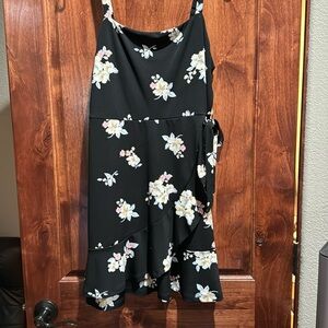 New. Adjustable strap dress